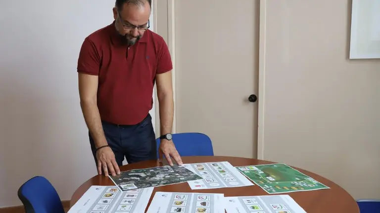 Jorge Peñas, consejero del Aula de la Naturaleza y de Medio Ambiente del Cabildo de Lanzarote