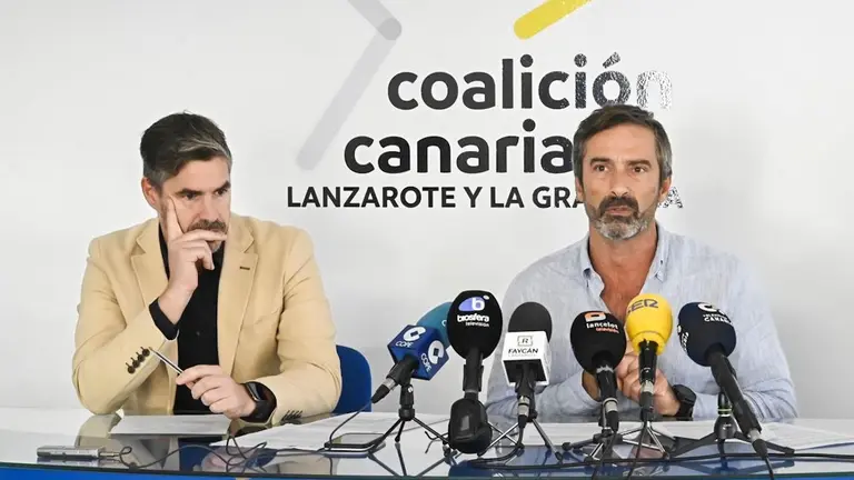 Imagen de una rueda de prensa ofrecida por Pedro San Ginés