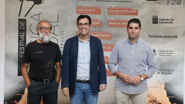Presentación del Festival de Música Visual