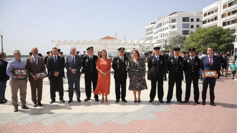 La Gerencia Sanitaria de Lanzarote recibe la Placa de Honor de la Policía Nacional