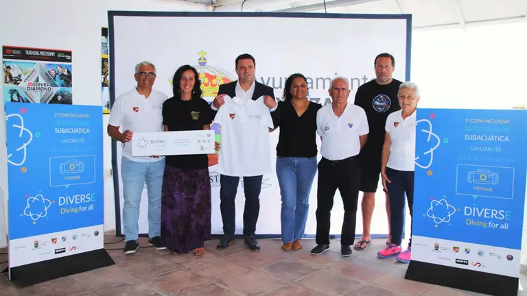 Presentación de la Copa Inclusiva de Fotografía Subacuática&nbsp;&nbsp;