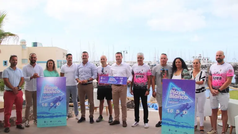 Presentación de la Music Race Night