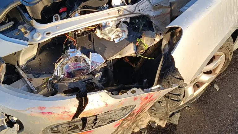 Accidente de tráfico en Playa Blanca