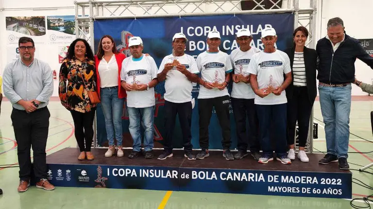 I Copa Insular de Bola Canaria de Madera