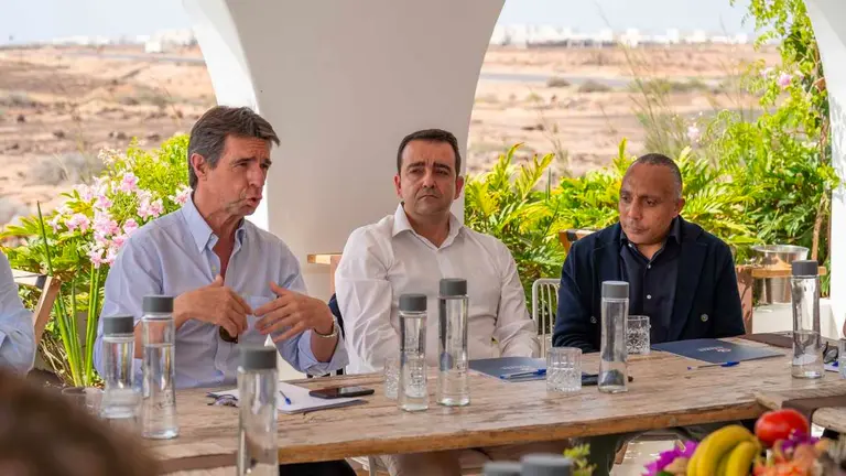 José Manuel Soria debate con el Círculo de Empresarios