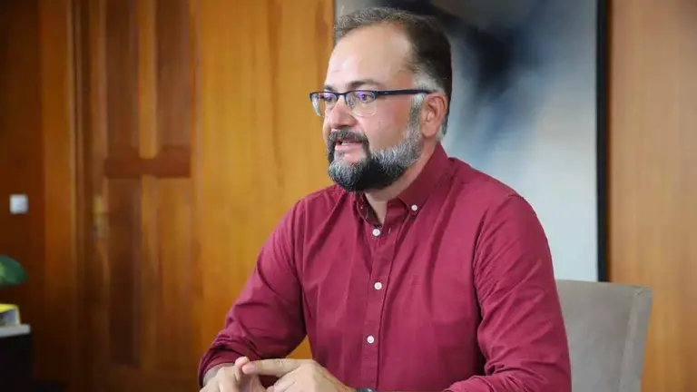 Jorge Peñas, consejero del Cabildo de Lanzarote