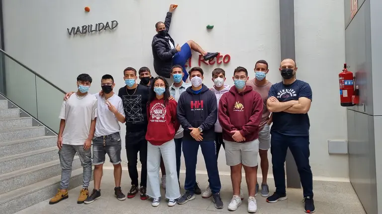 Curso para jóvenes desempleados en la cámara de Comercio