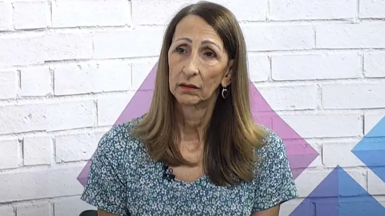 Carmen Arrocha, presidenta de AFOL en El Magazine