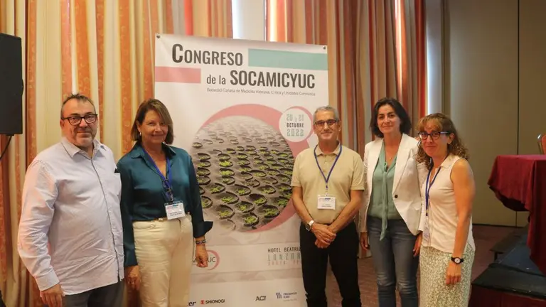 Congreso de la Sociedad Canaria de Medicina Intensiva Crítica y Unidades Coronarias