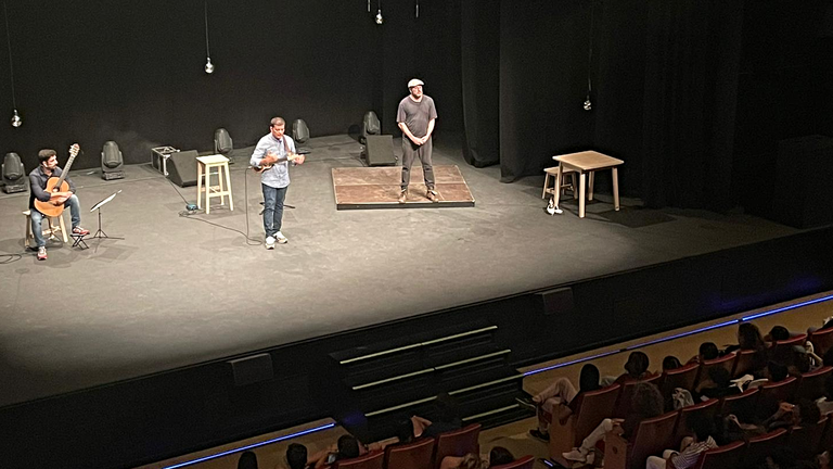 Concierto A pies y manos