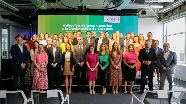 Adhesión a la Declaración de Glasgow