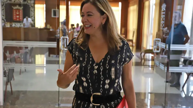 María Dolores Corujo, presidenta del Cabildo