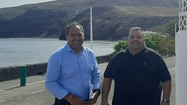 Juan Monzón y Guayo Rodríguez, PP Yaiza