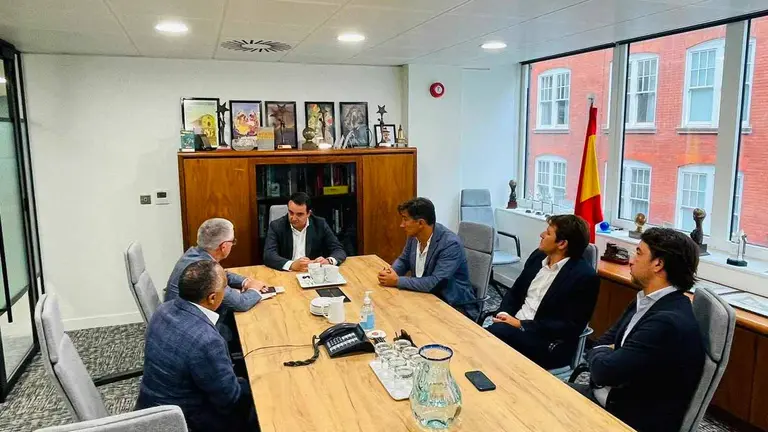 Visita del Círculo de Empresarios de Lanzarote a Londres