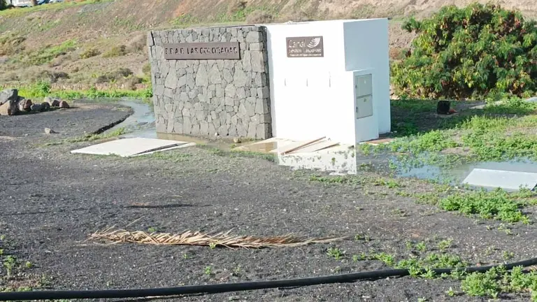 Vertidos en Playa Blanca&nbsp;