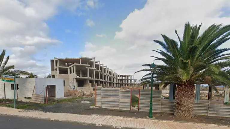 Esqueleto de Costa Teguise