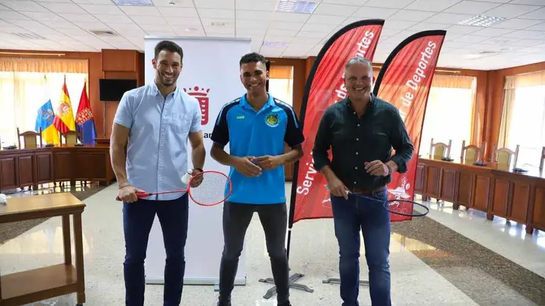 Primer TOP-TTR Nacional de Bádminton