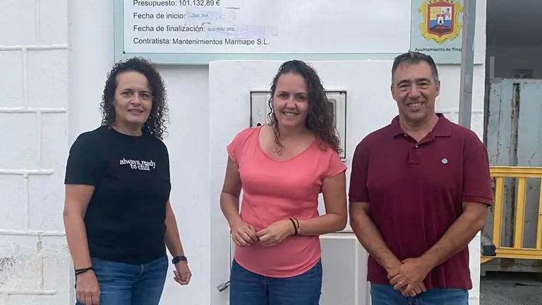 Concejales PSOE Tinajo