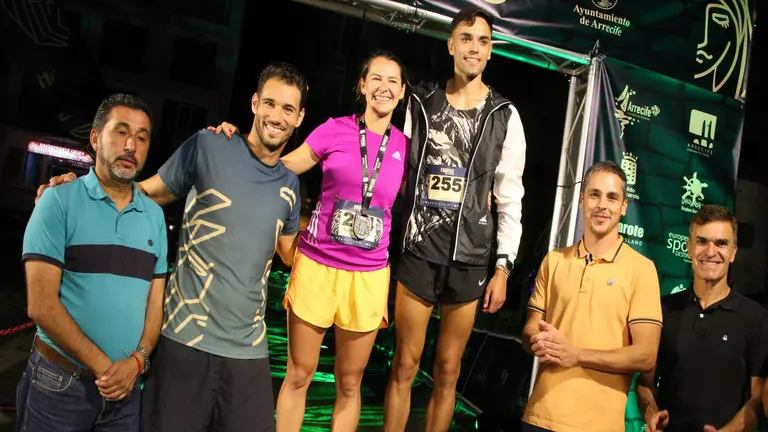 Podium de la Subida al Gran Hotel en la Héroes by Arrecife