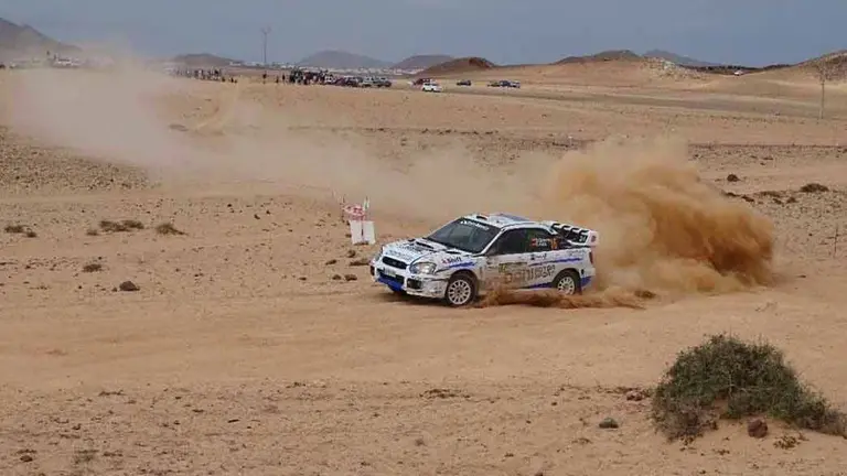 Rallye de tierra