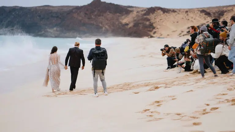 Workshop de fotografía de boda en La Graciosa