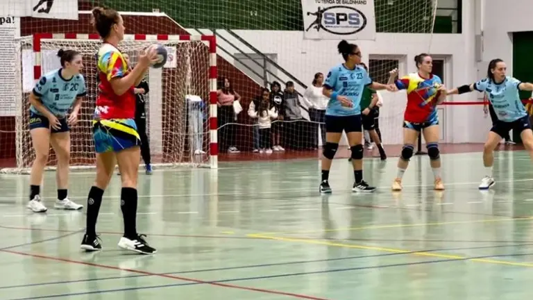 Uno de los partidos del CB Zonzamas