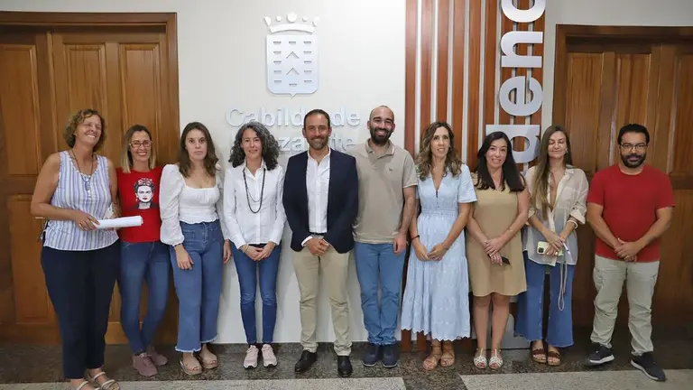 Presentación de los Premios de Rehabilitación de Arquitectura de Lanzarote<br />
