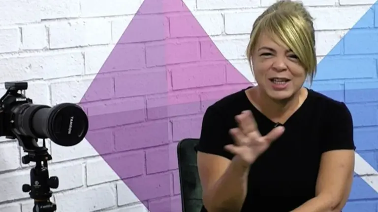 Rosa García en el Magazine de Biosfera