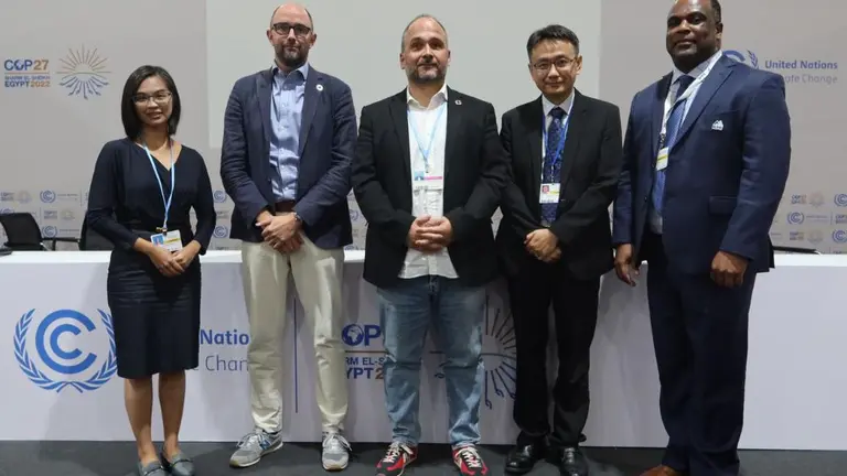 anarias, Baleares y Taiwán abordan en la COP27 la transición energética&nbsp;