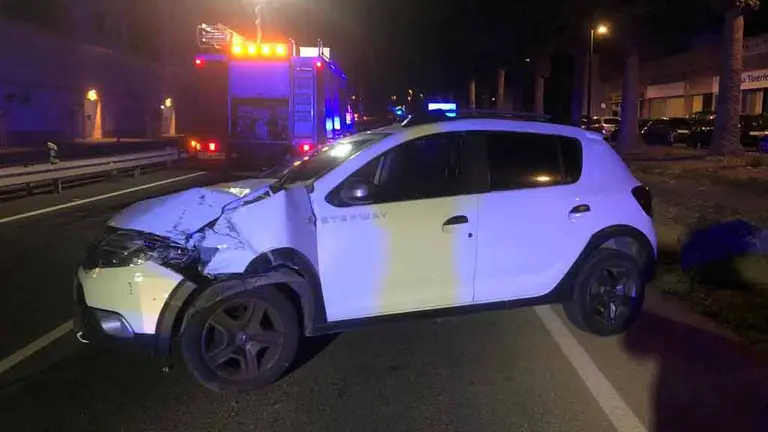 Accidente de tráfico