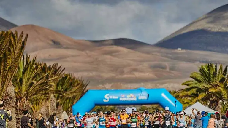 Maratón en Lanzarote