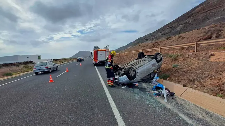 Accidente de tráfico