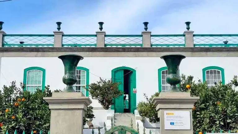 La casa de los Naranjos.