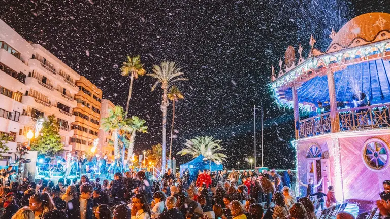 Iluminación navideña de Arrecife
