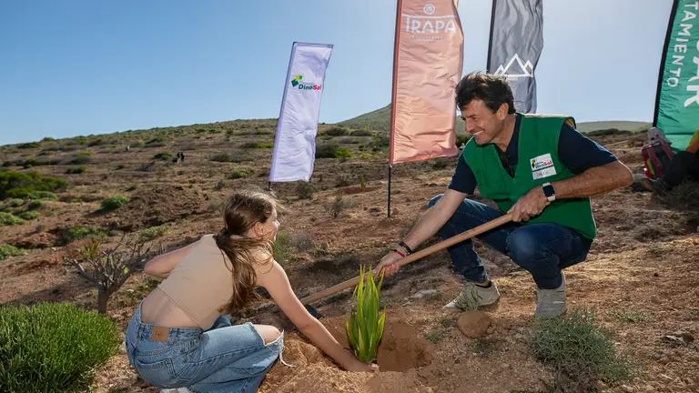 Los trabajadores de HiperDino se han volcado en esta acción