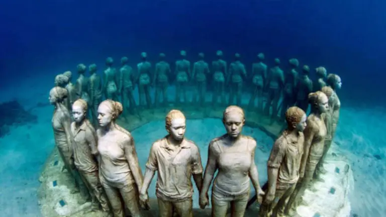 Esculturas submarinas