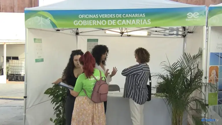 Oficinas Verdes de Canarias en Expoenergía