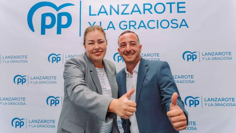 Candidato del PP a Haría