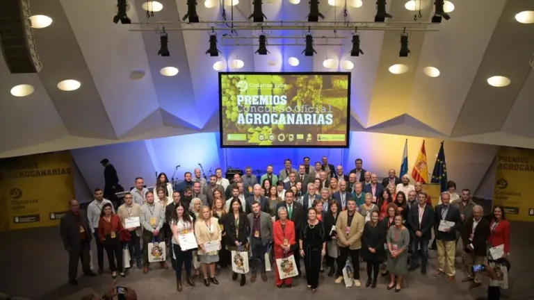 Entrega de premios de Agrocanarias