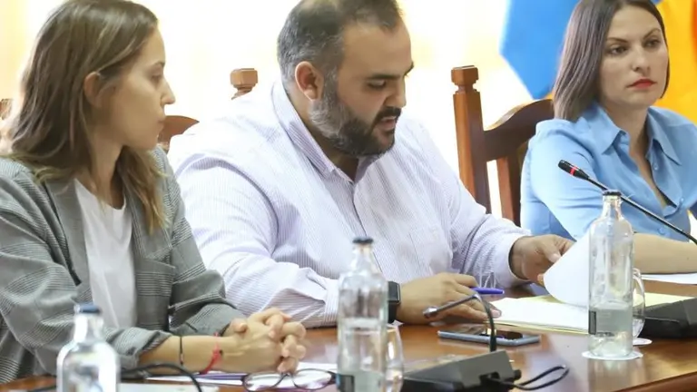 Consejeros de CC en el Cabildo de Lanzarote