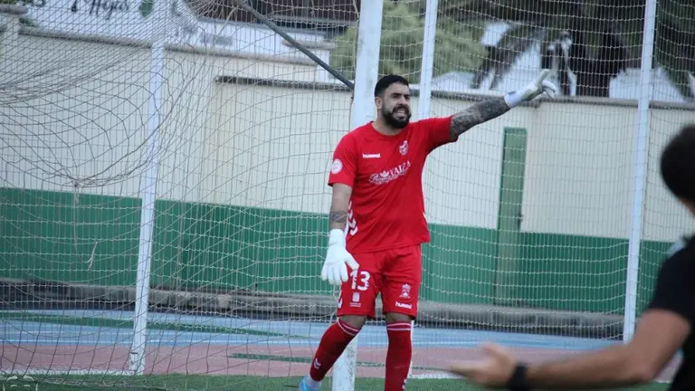 Guardameta del US Yaiza