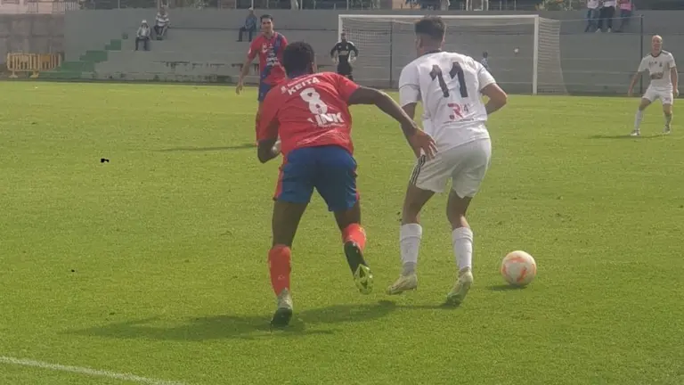 Partido entre el Ibarra y la UD Lanzarote