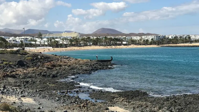 Litoral de Costa Teguise
