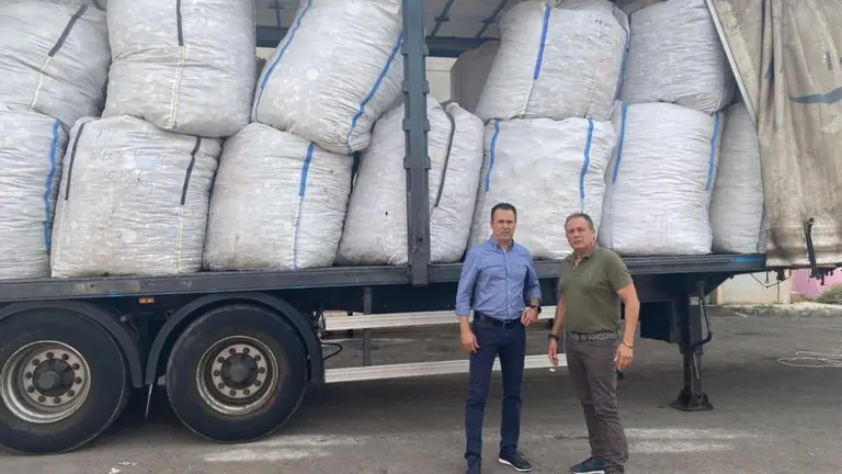 Recogida de tapones solidarios