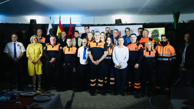 Reconocimiento a la labor del voluntariado de Protección Civil&nbsp;