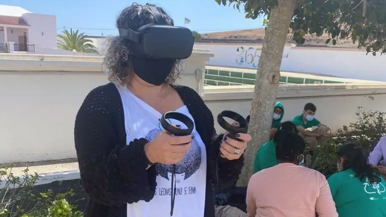 Proyecto de realidad virtual en el IES Teguise