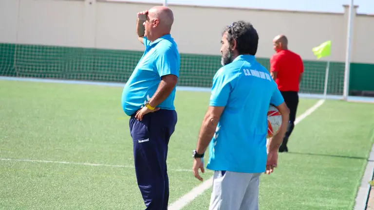 Entrenador Unión Sur Yaiza