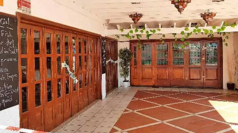 Restaurante Las Vegas, en Puerto del Carmen, donde ocurrieron los hechos