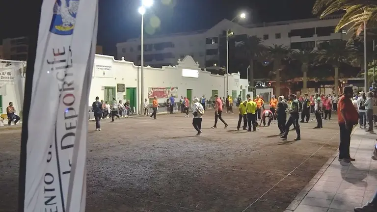 Cancha de bolas de Arrecife