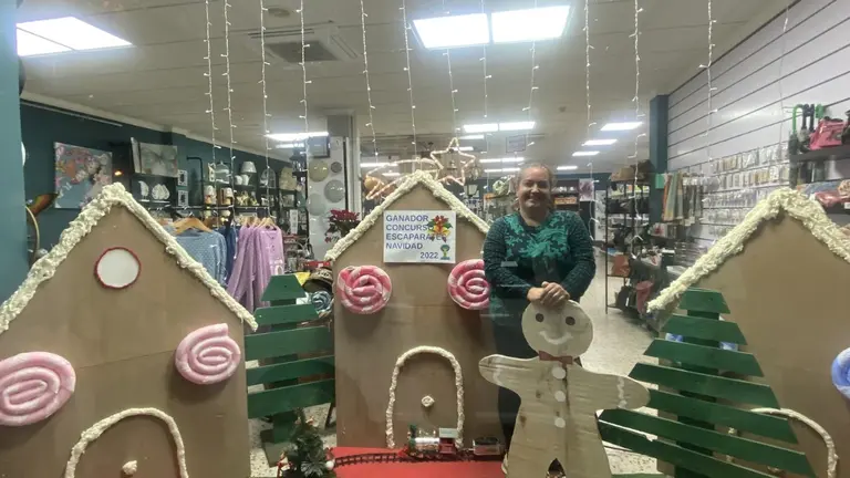 Escaparate ganador. Titerroy, Navidad 2022